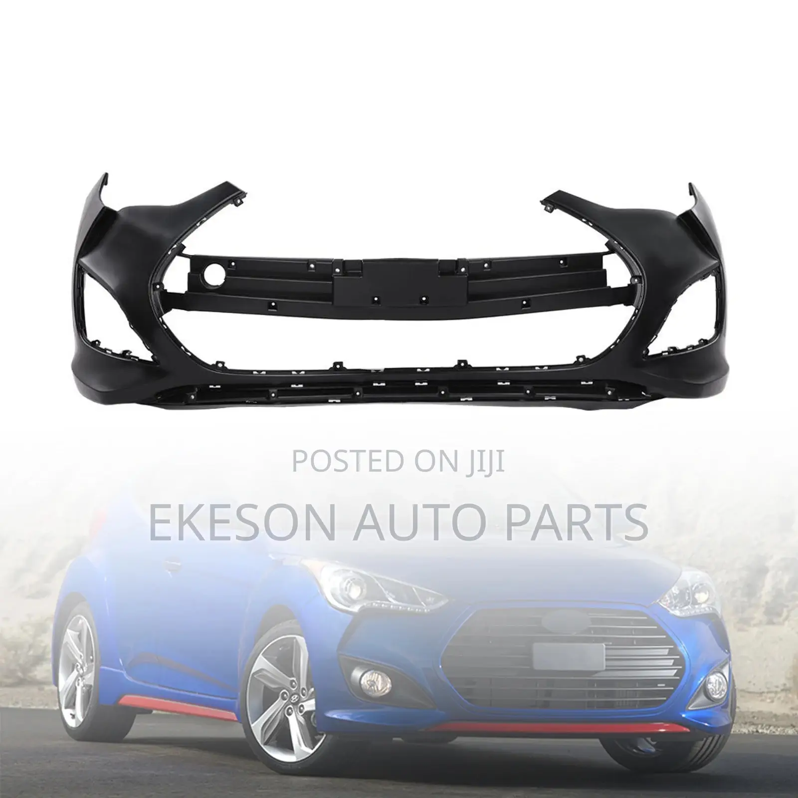Front Bumper Hyundai Veloster 2014 2015 2016 2017