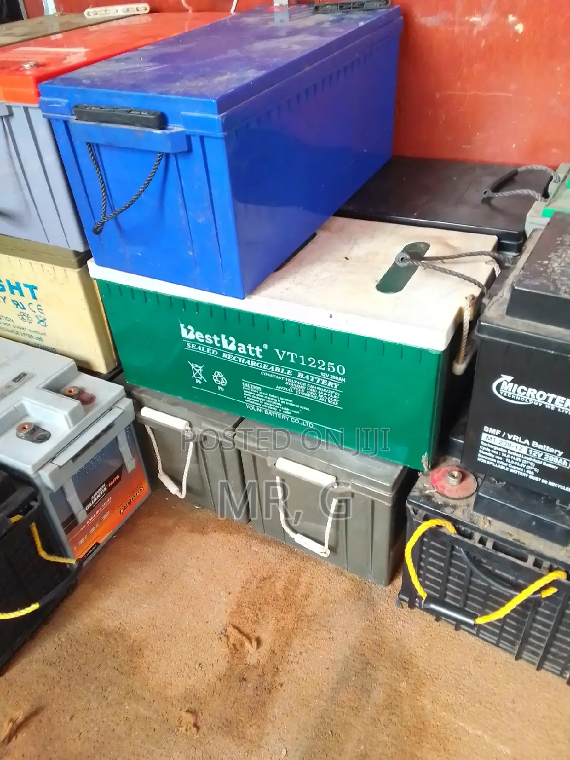 We're Buyers of Scrap and Weak Battery
