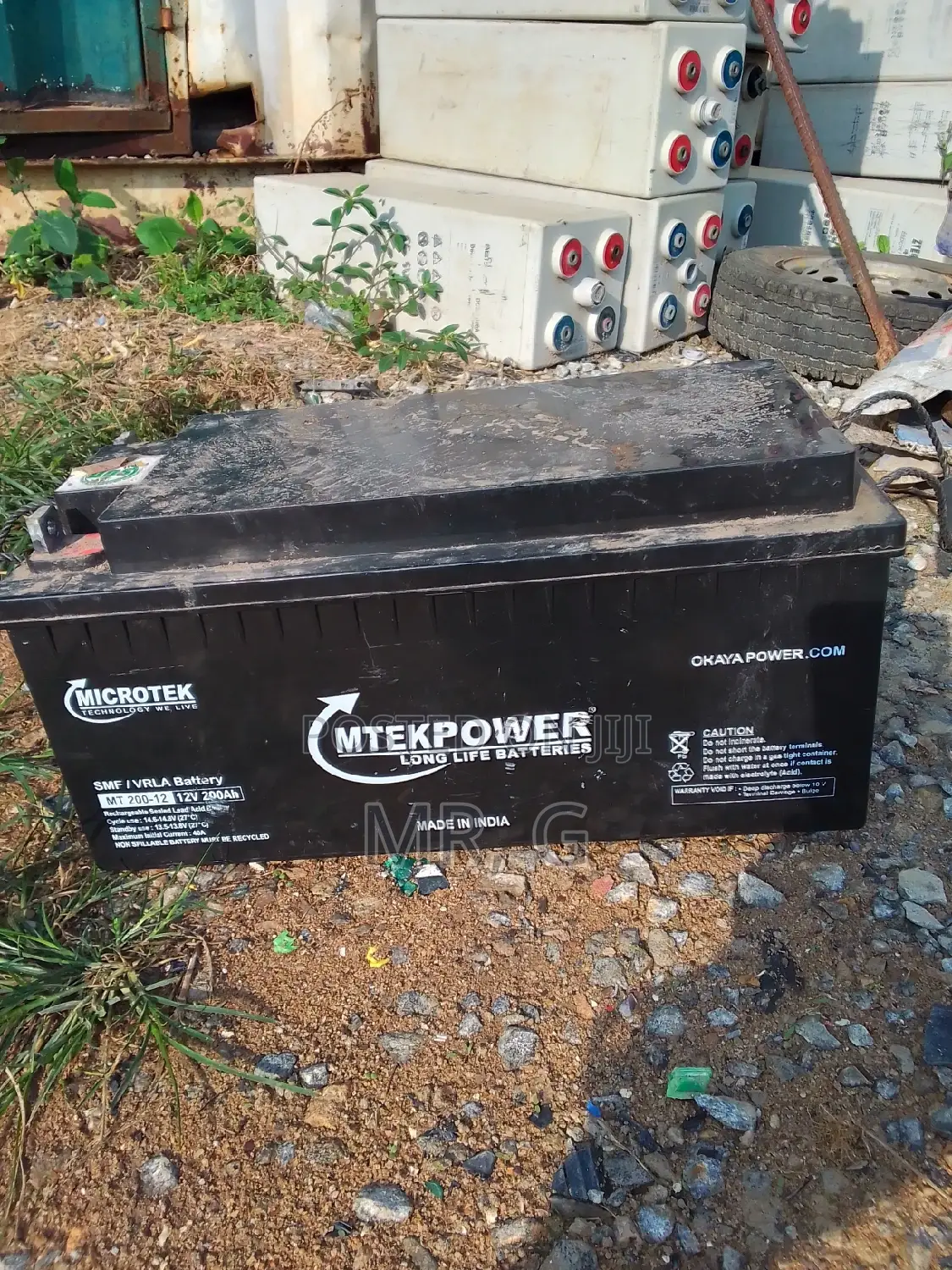 Scrap, Condemned Battery Buyer