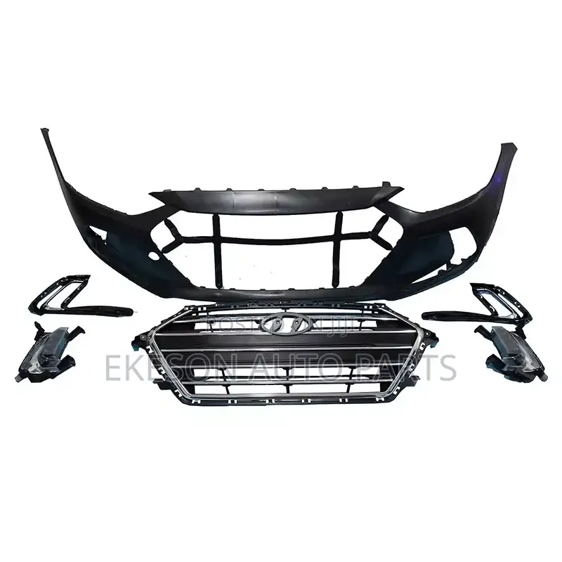 Complete Front Bumper Hyundai Elantra 2016 2017