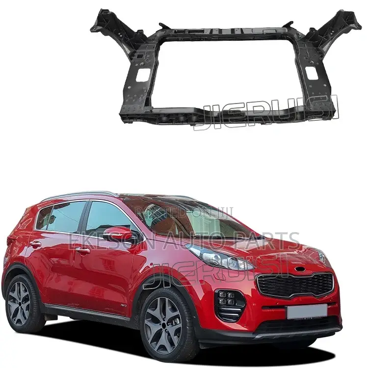Radiator Support Front Cut Kia Sportage 2016/2019