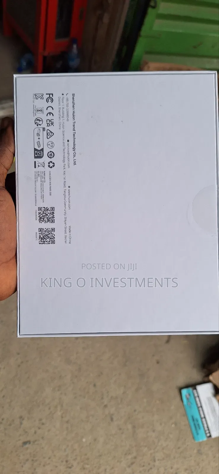 Huion Signature Pad H430P