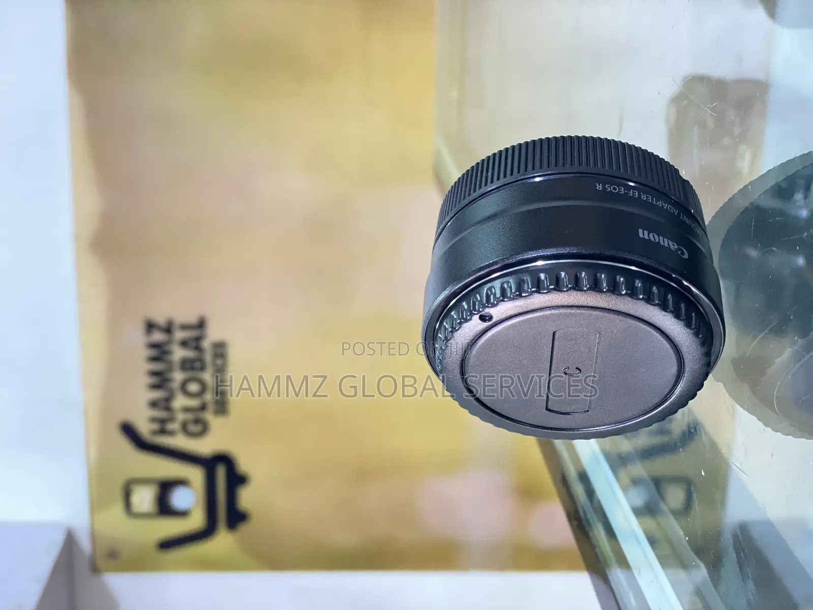 Canon R Lens Adapter