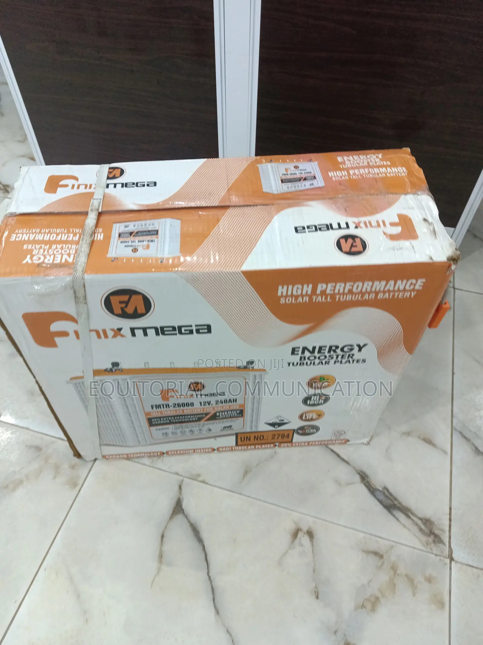 Ever Lasting Finix Mega FMTR 26000 12V Solar Battery