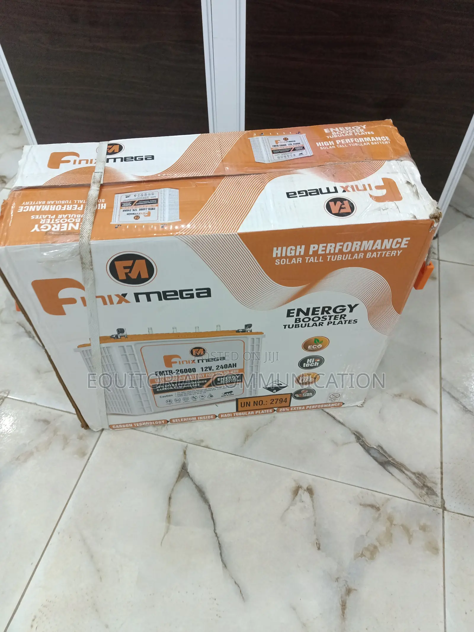 Ever Lasting Finix Mega FMTR 26000 12V Solar Battery
