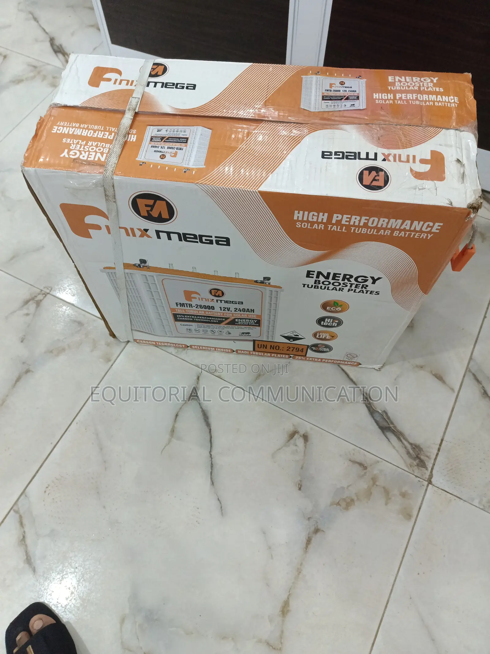 Advance Finix Mega FMTR 26000 Solar Battery