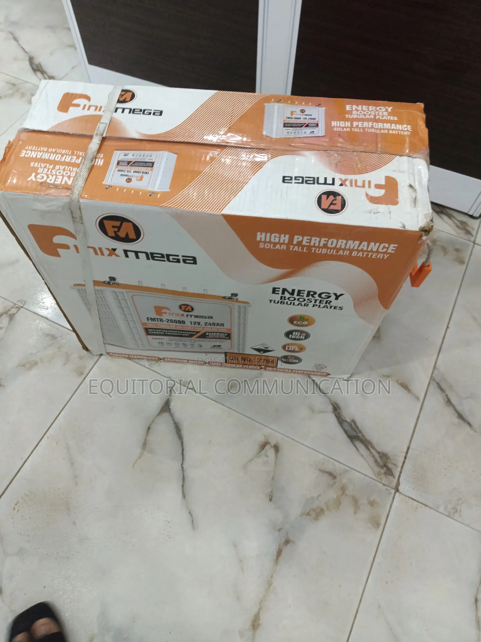 Advance Finix Mega FMTR 26000 Solar Battery