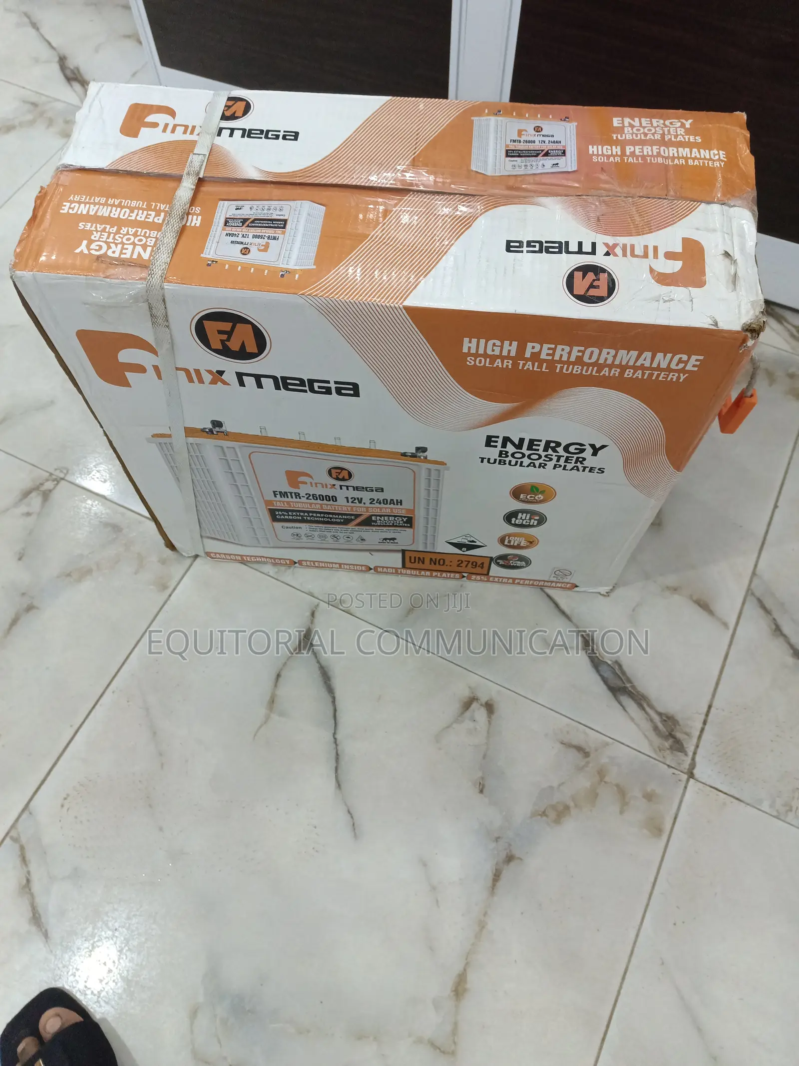 Advance Finix Mega FMTR 26000 Solar Battery