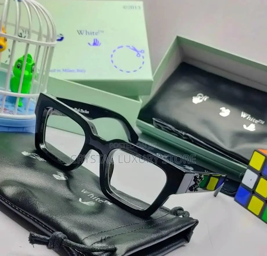 Off-White Quality Luxury Men Frame Glasses