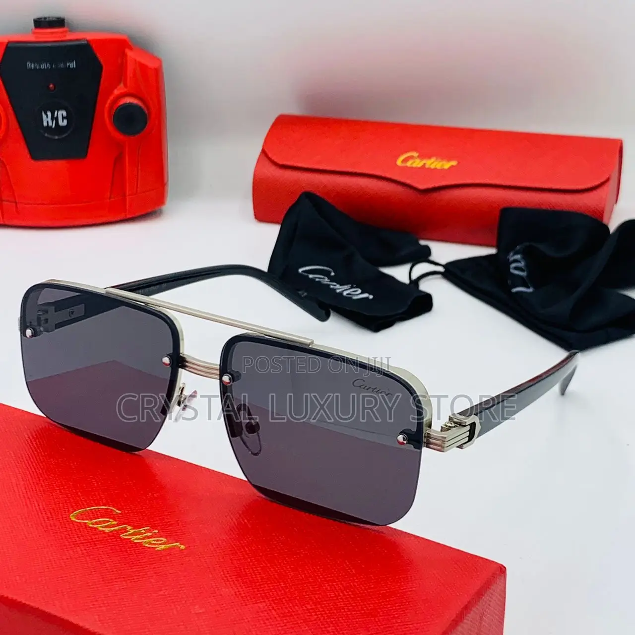 Cartier Quality Luxury Men Sunglasses