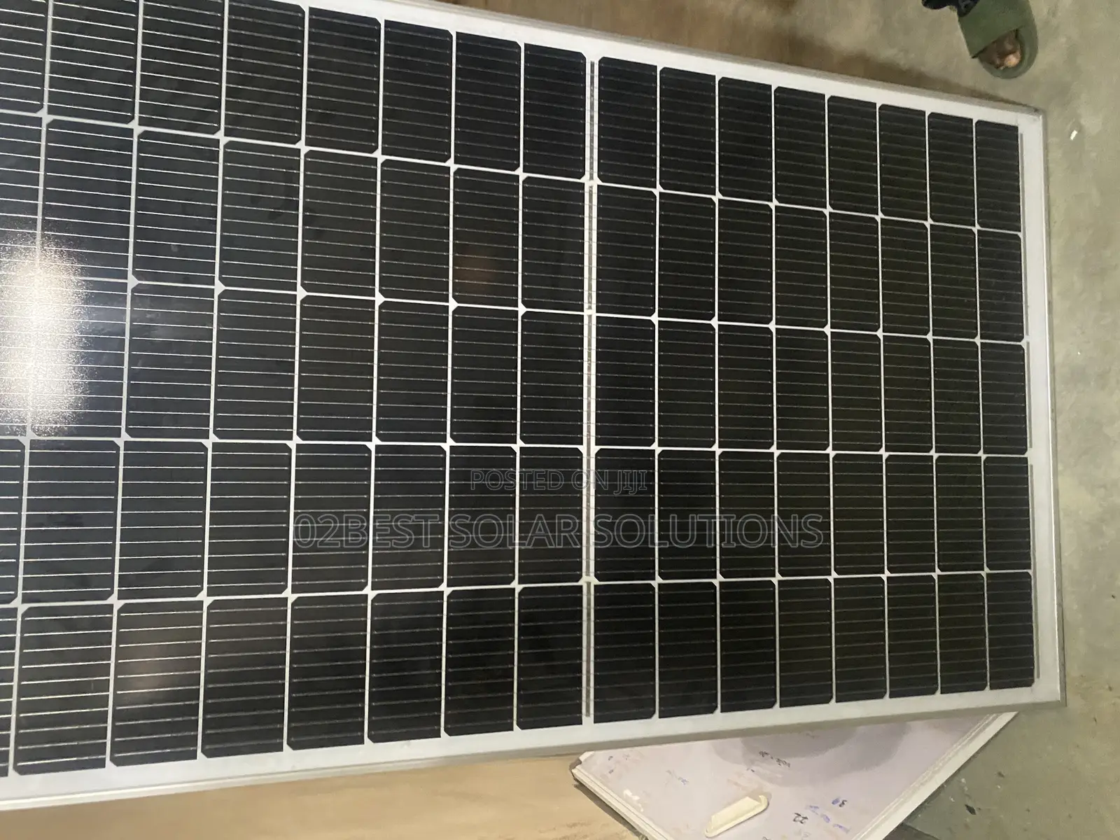 Cworth 350W Half-Cut Monocrystalline Panel