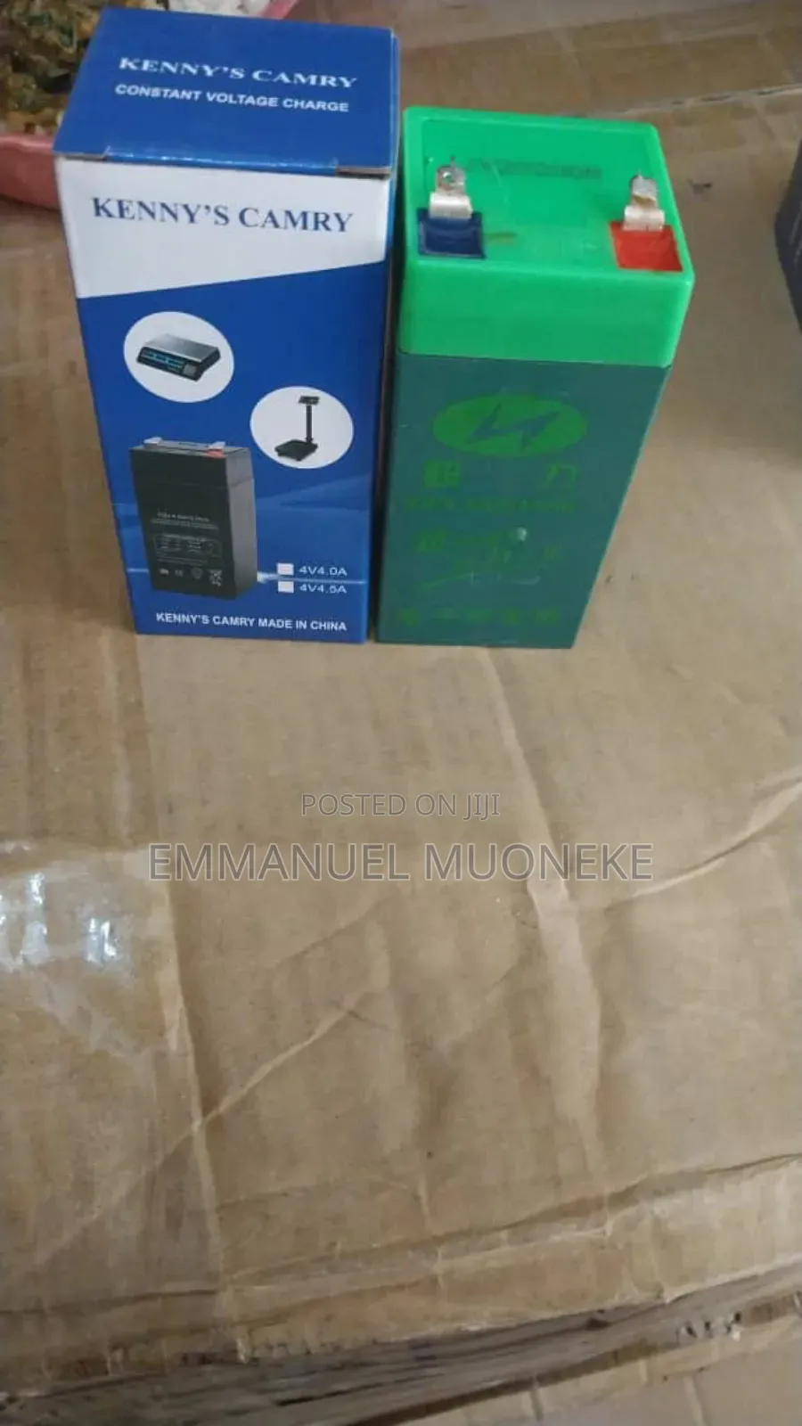 Battery Scale