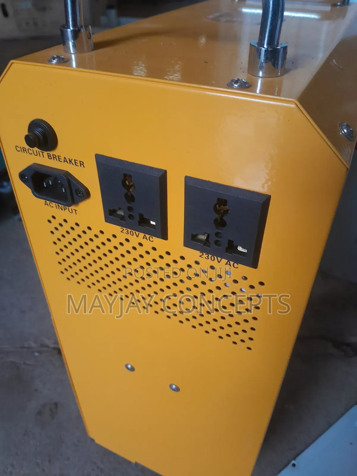 Qasa 300WATTS Solar Power Generator+Panel for TV,LAPTOP,BLENDER