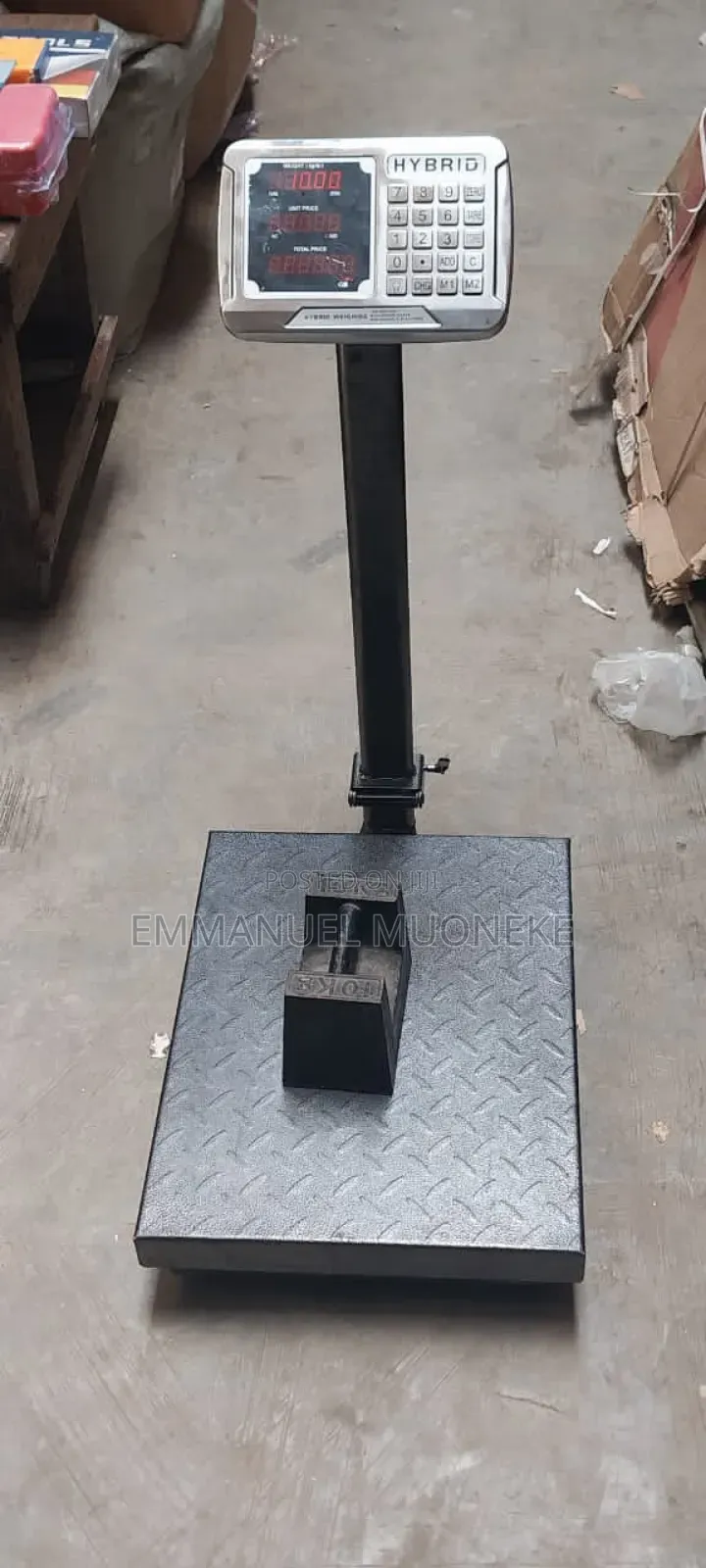 150kg Digital Hybrid Original
