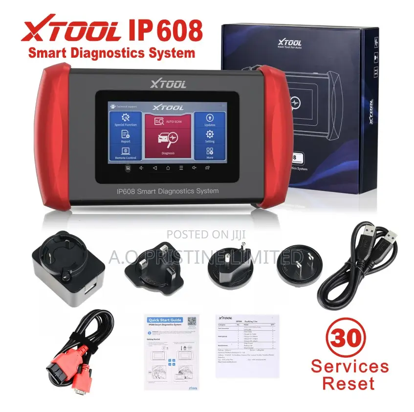 Xtool Ip608 Car Scanner
