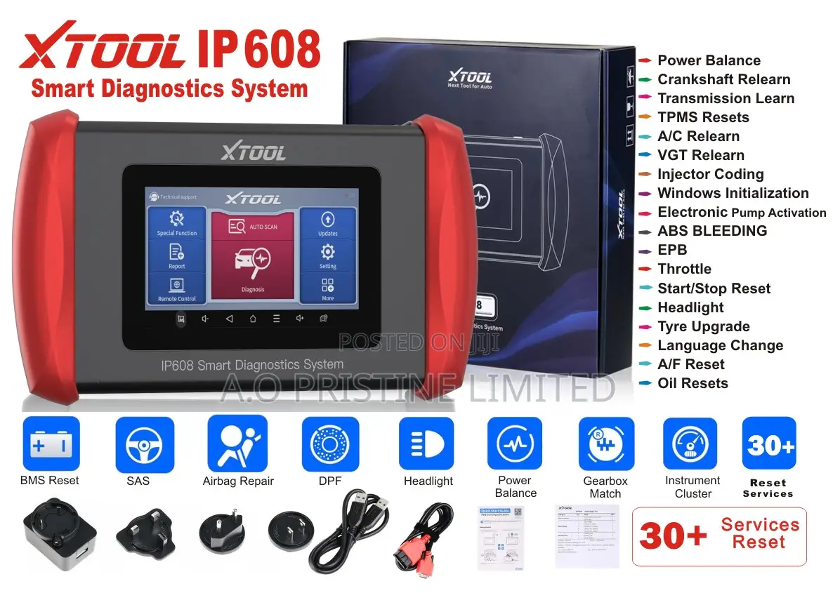 Xtool Ip608 Car Scanner