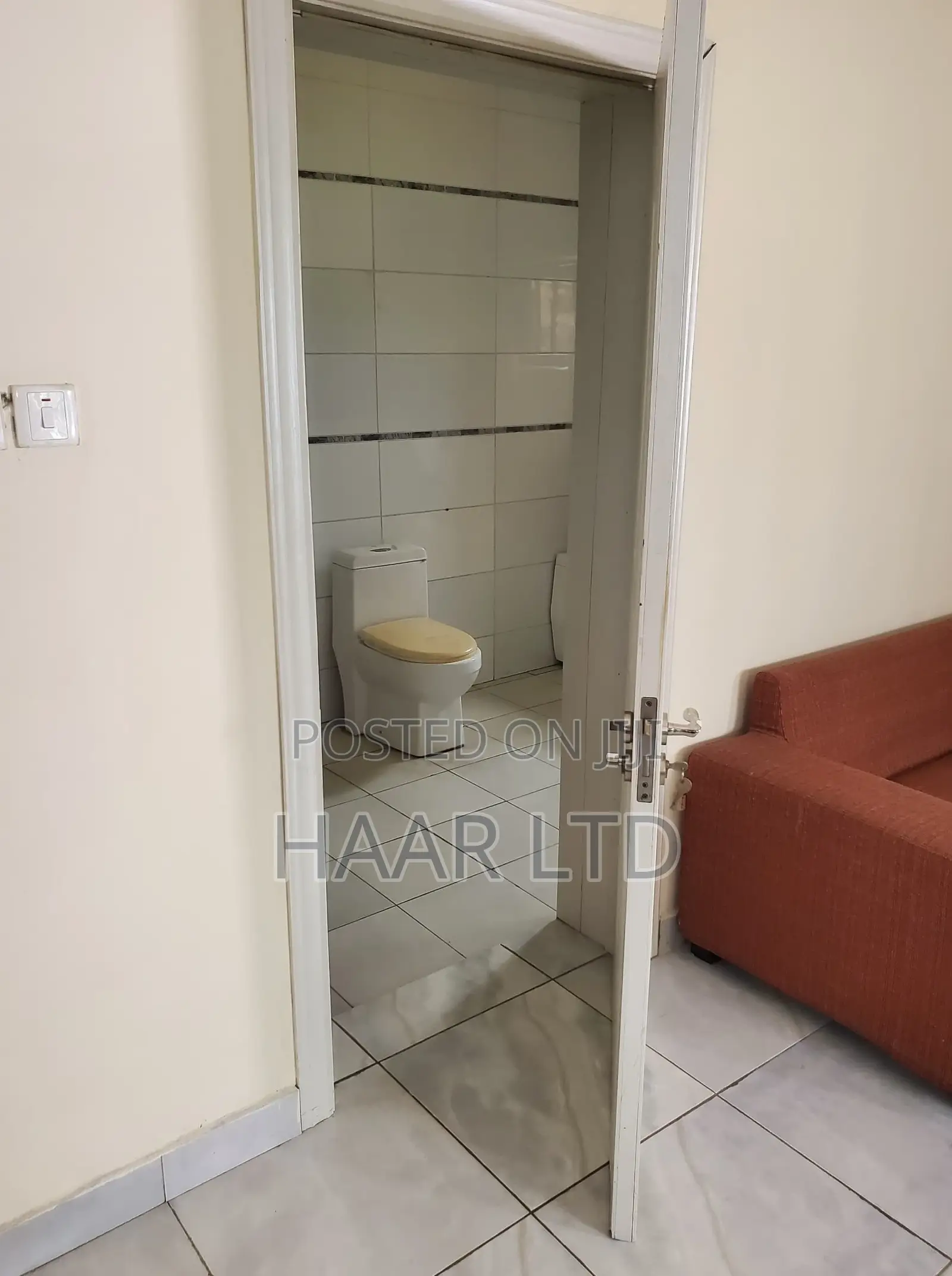 Weekly Apartment Per Week for the Room