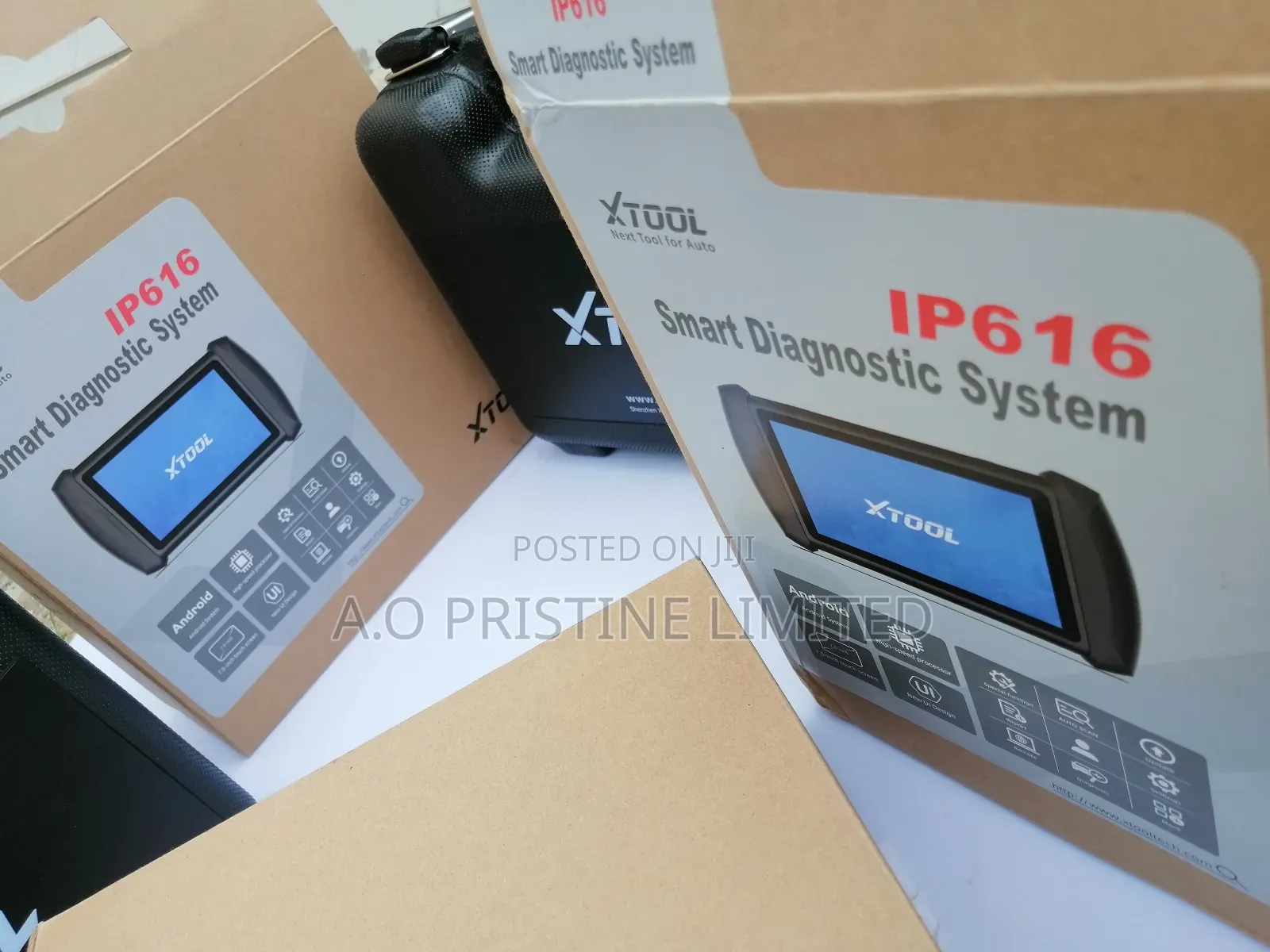 Car Scanner Xtool IP616 With 32 Service Resets Key Program
