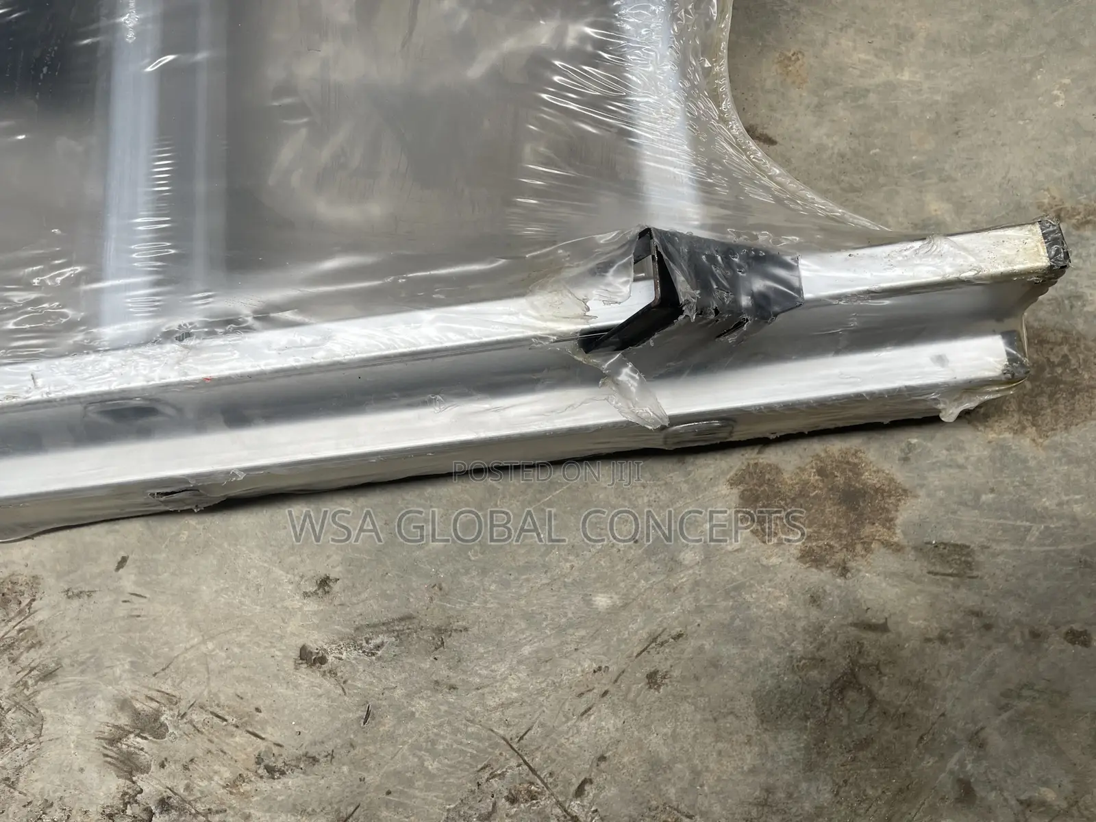 8 by 2 Steps Aluminum Upstrong Ladder 16 Steps