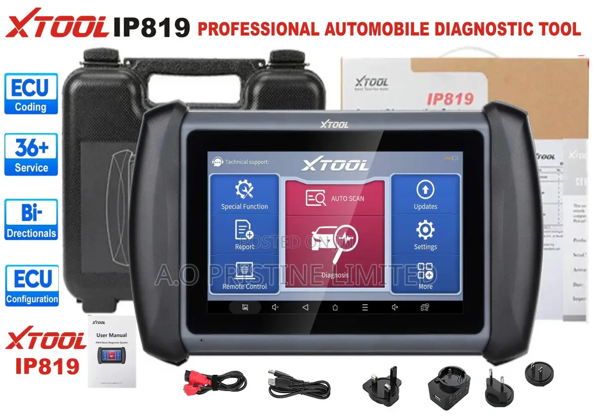 XTOOL Inplus IP819 Professional Car Scanner