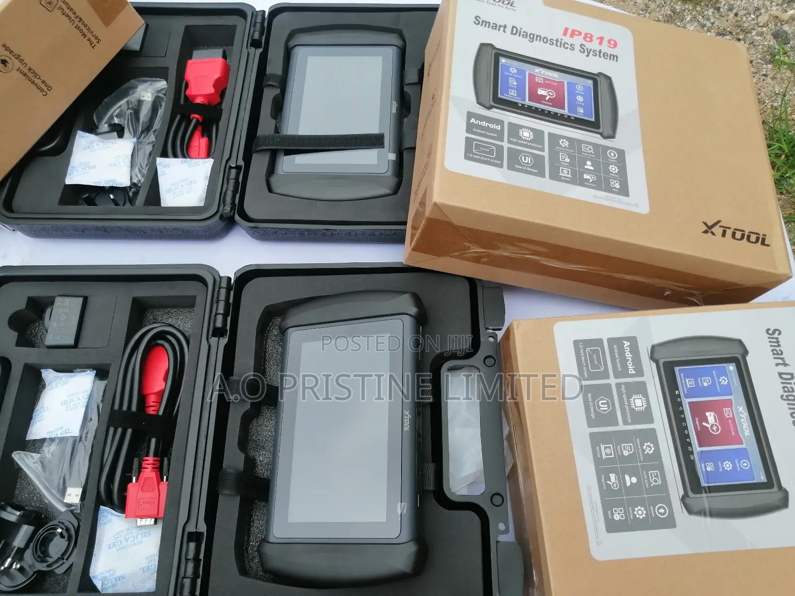 XTOOL Inplus IP819 Professional Car Scanner
