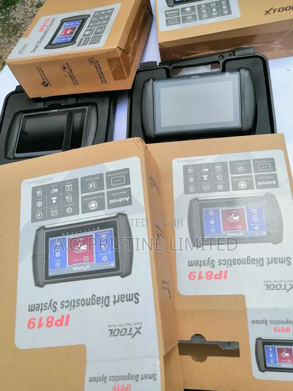 XTOOL Inplus IP819 Professional Car Scanner