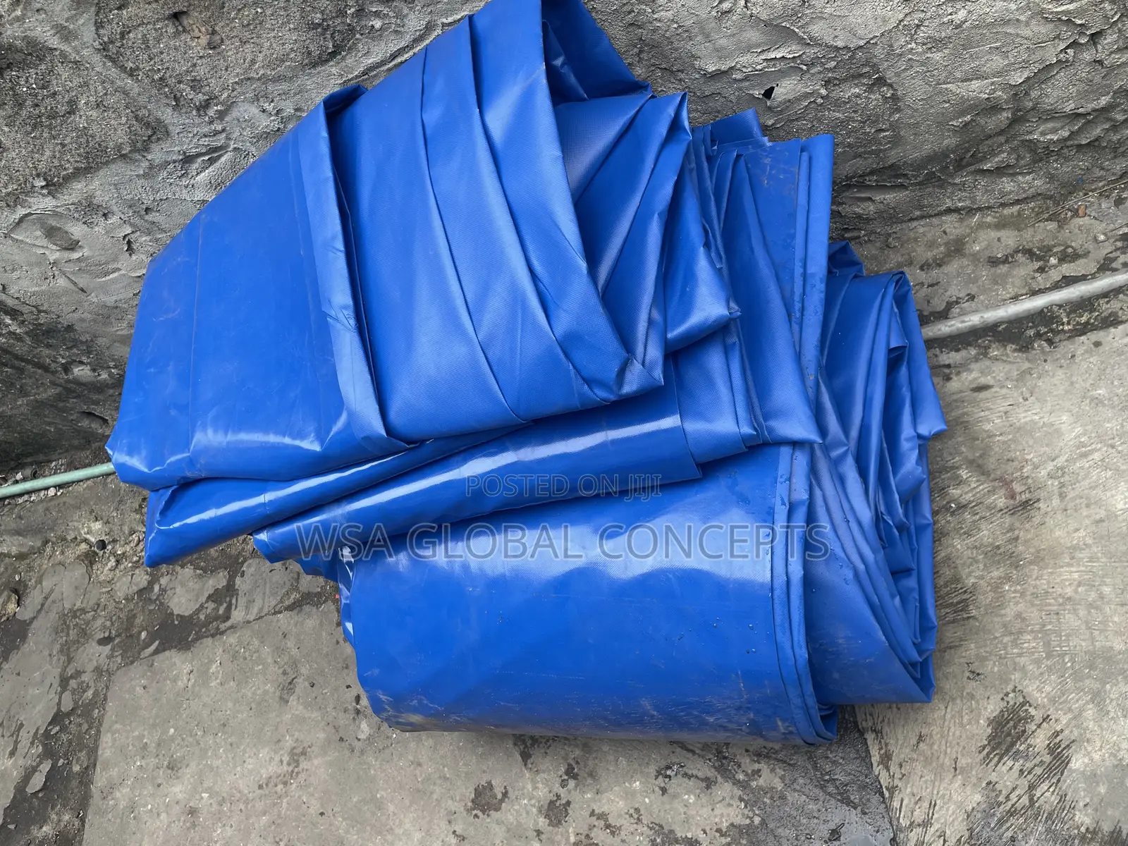 10ft Height by 1meters Korea First Quality Tarpaulin