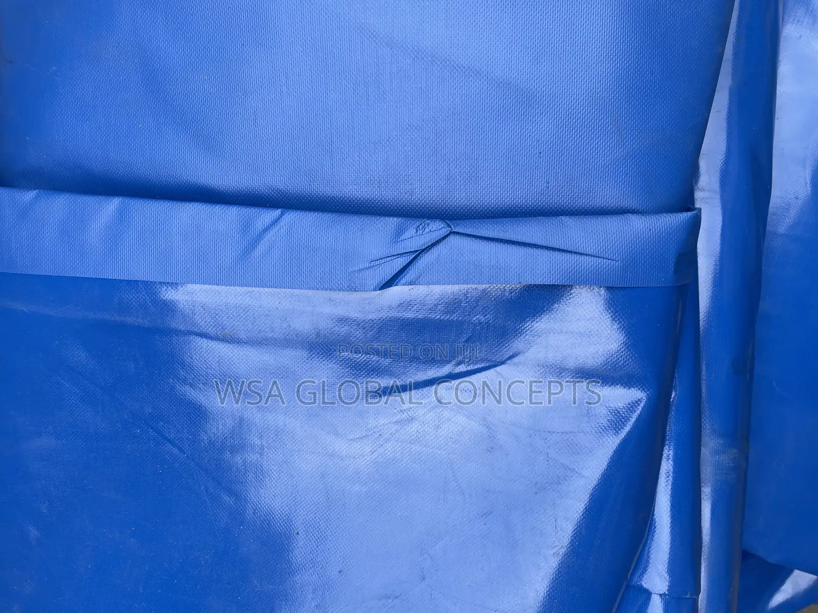 10ft Height by 1meters Korea First Quality Tarpaulin