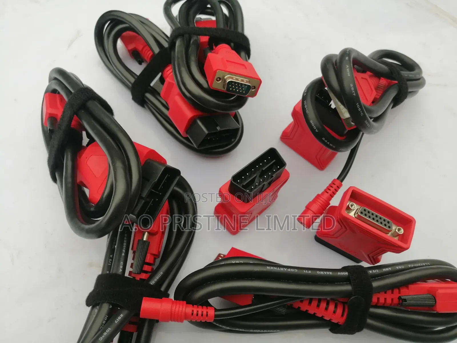XTOOL OBD2 16PIN Cable With Adapter