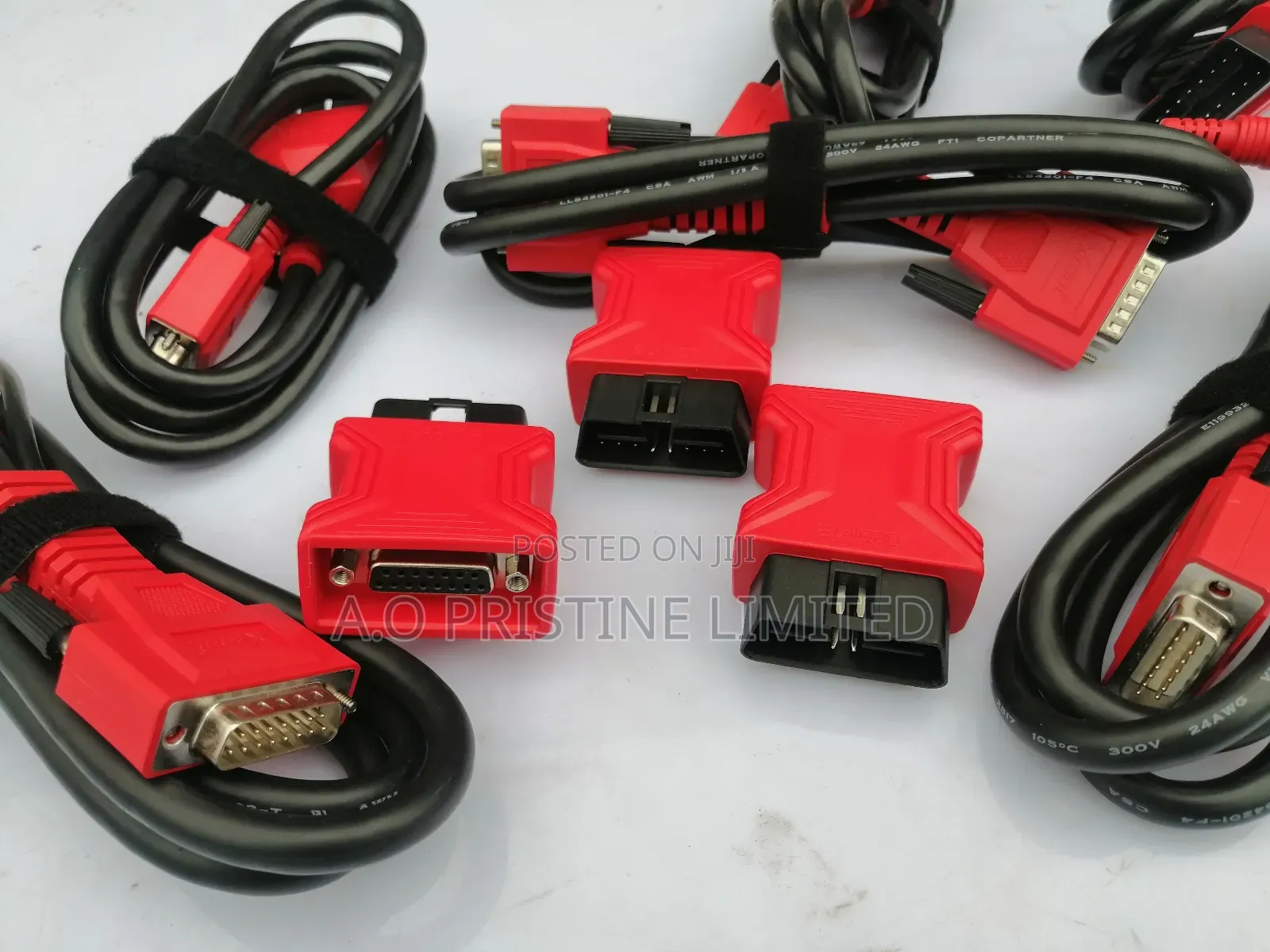 XTOOL OBD2 16PIN Cable With Adapter