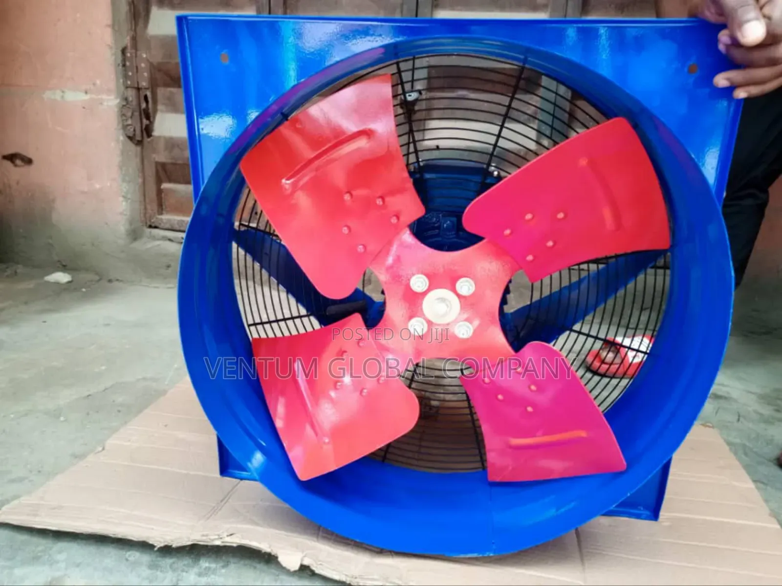 Extractor Fan Industrial 5hp Motor