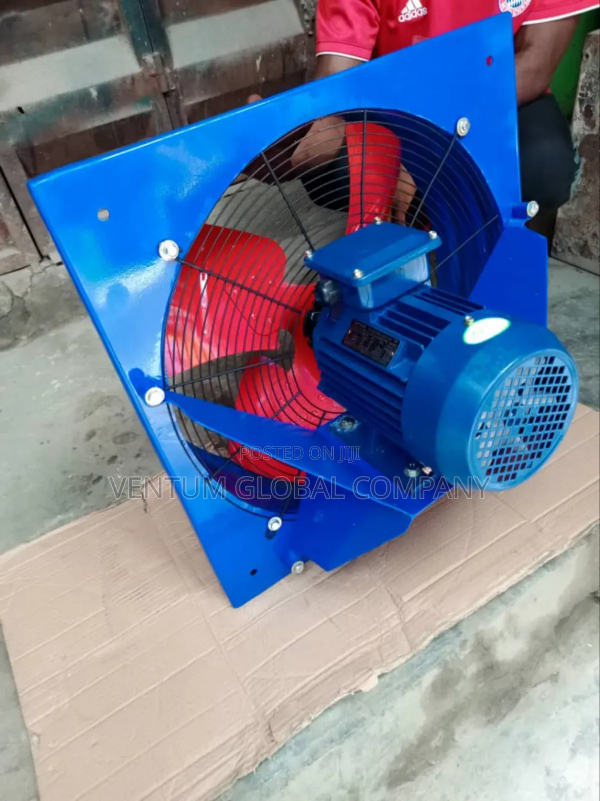 Extractor Fan Industrial 5hp Motor