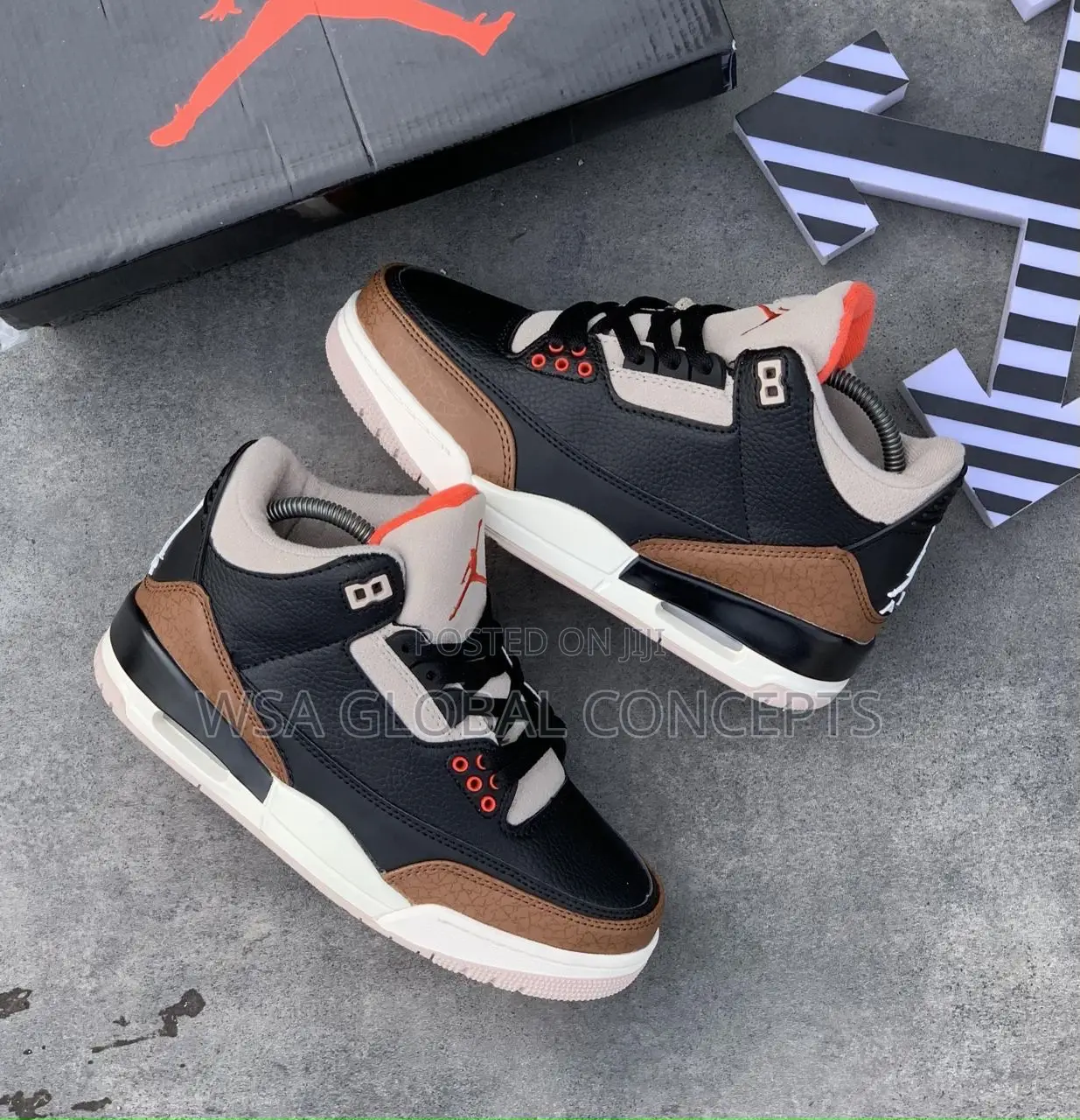 Air Jordan 3 Retro Desert Elephant Sneakers