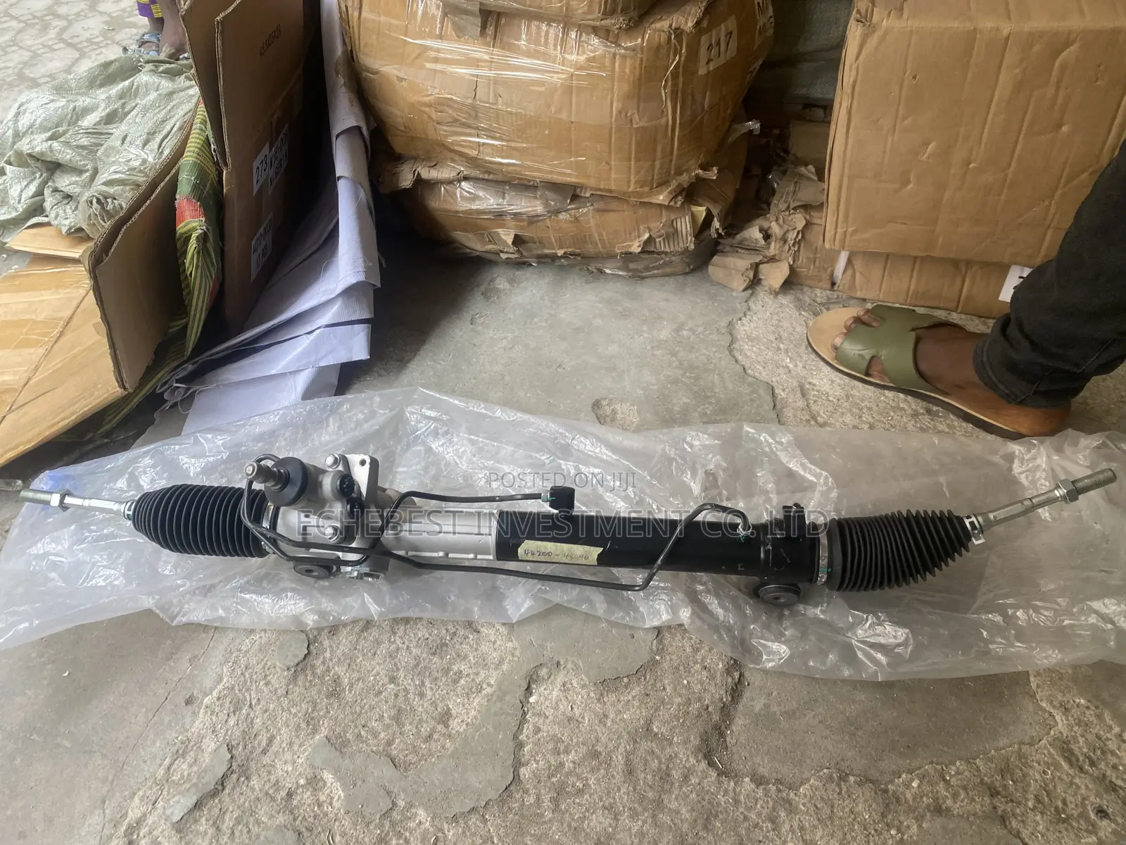 Steering Rack Highlander 2003, 2004, 2005, 2006