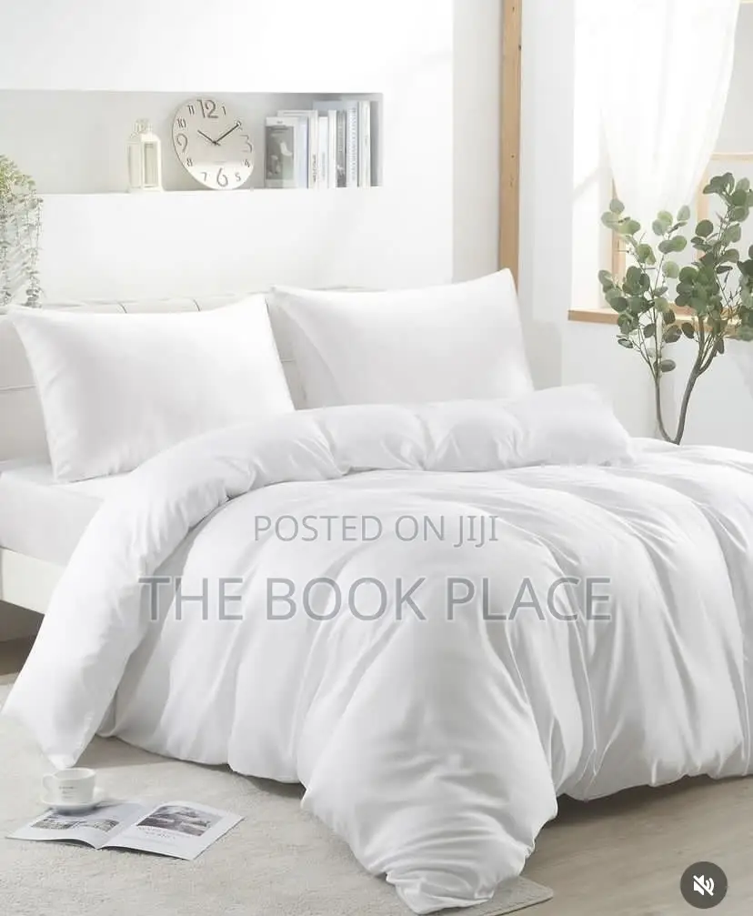 Pure White American Cotton Bedding