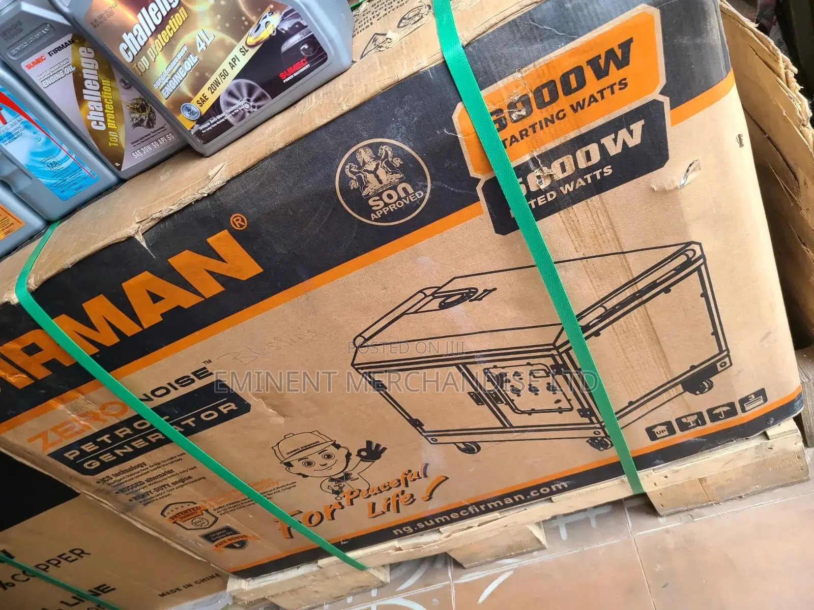 Firman Zero Noise Soundproof Generator 10kva