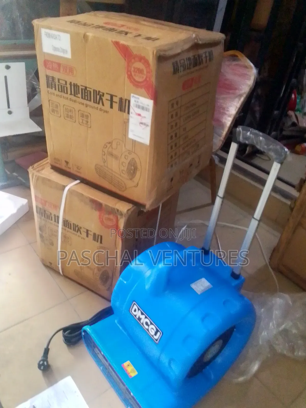 Floor Dryer and Blower