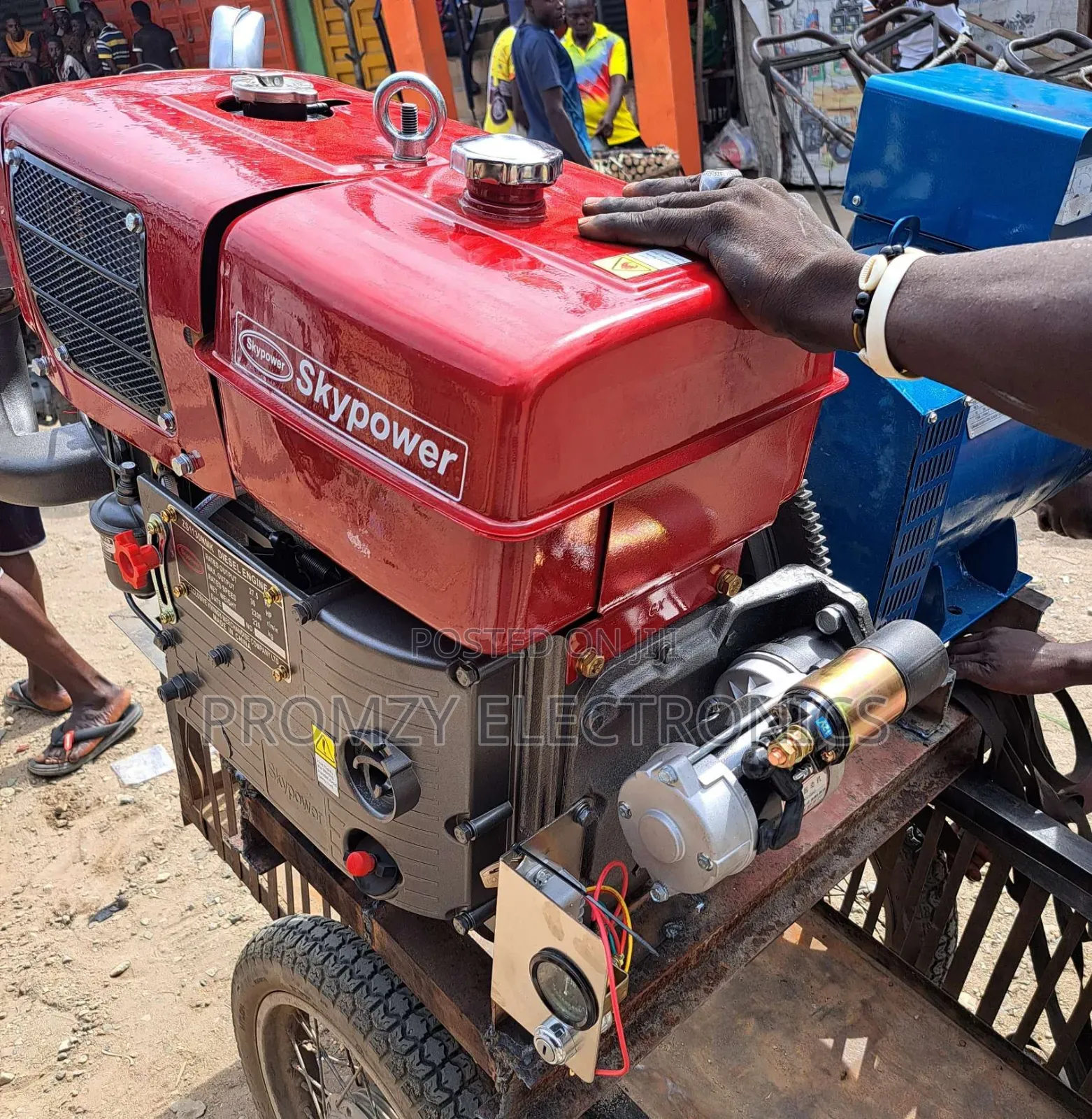 20kva Basic Diesel Generator With 1115 Engine