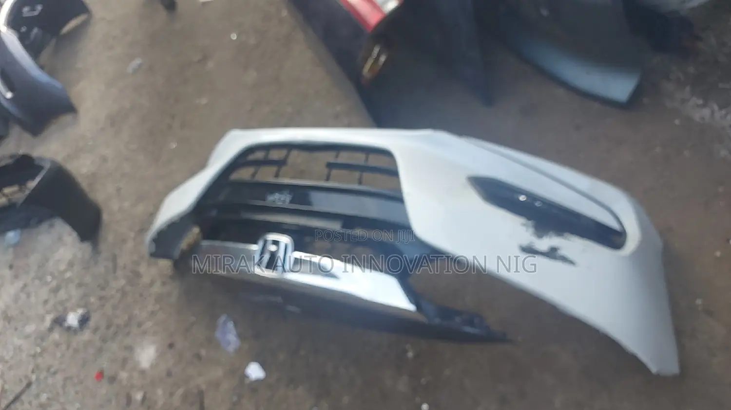 Front Bumper Honda Accord 2018
