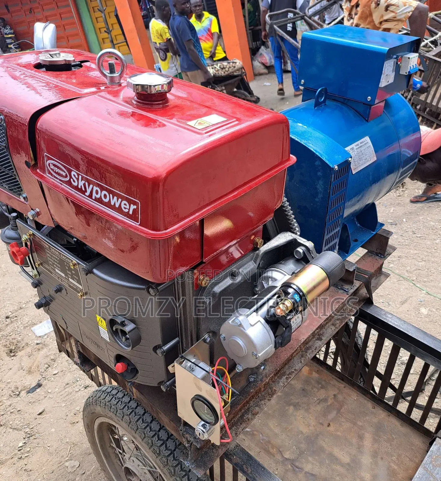 []Skypower Basic Diesel Generato 1115 Engine With 20kva Coil