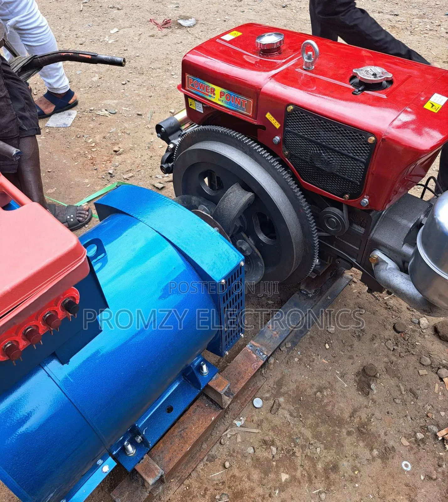 (15kva)Basic Diesel Generator With 1115 Engine 100% Copper