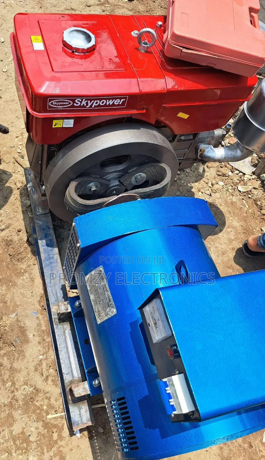 (37.5kva)Basic Diesel Generator With 1130 Engine 100% Copper