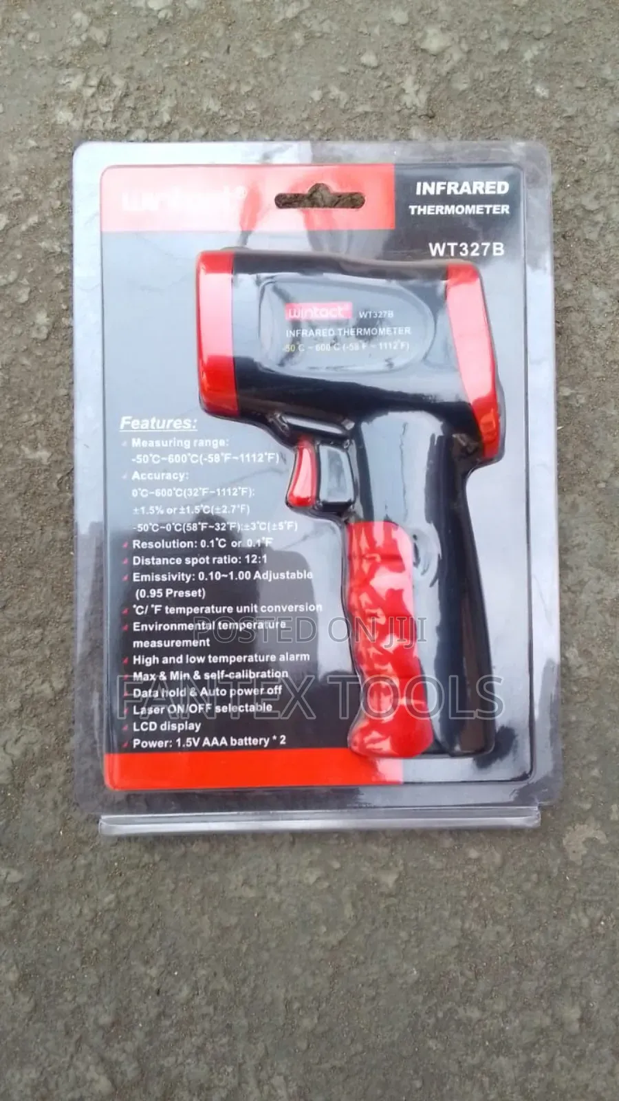 Infrared Thermometer.