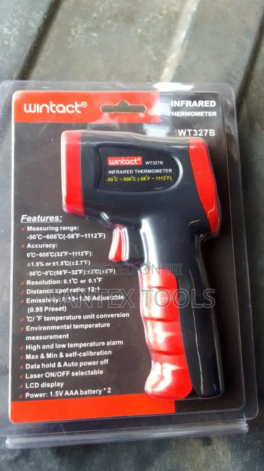 Infrared Thermometer.