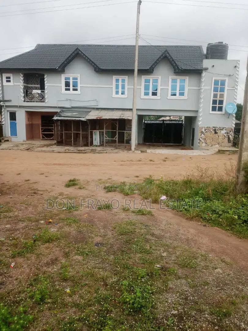 5 Units 1 Beds , 3 Beds Apt + 3 Shops at Obantoko Abeokuta