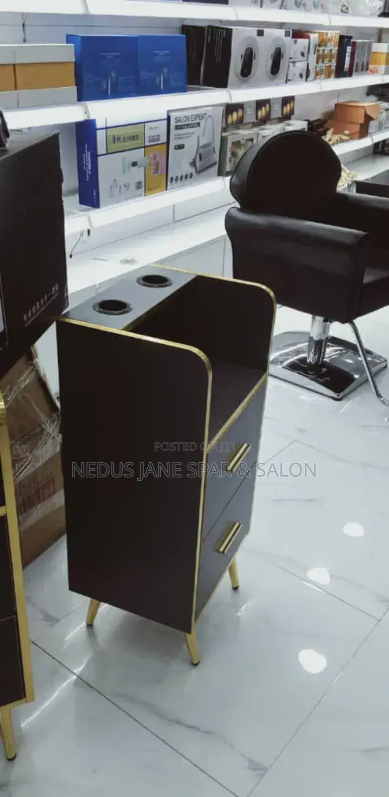 Salon Sides Drawer/Trolley