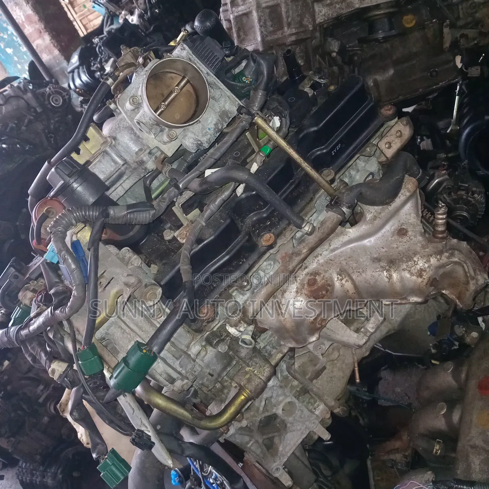 Direct Japan Engine for Nissan Pathfinder/ Infiniti QX4 2003