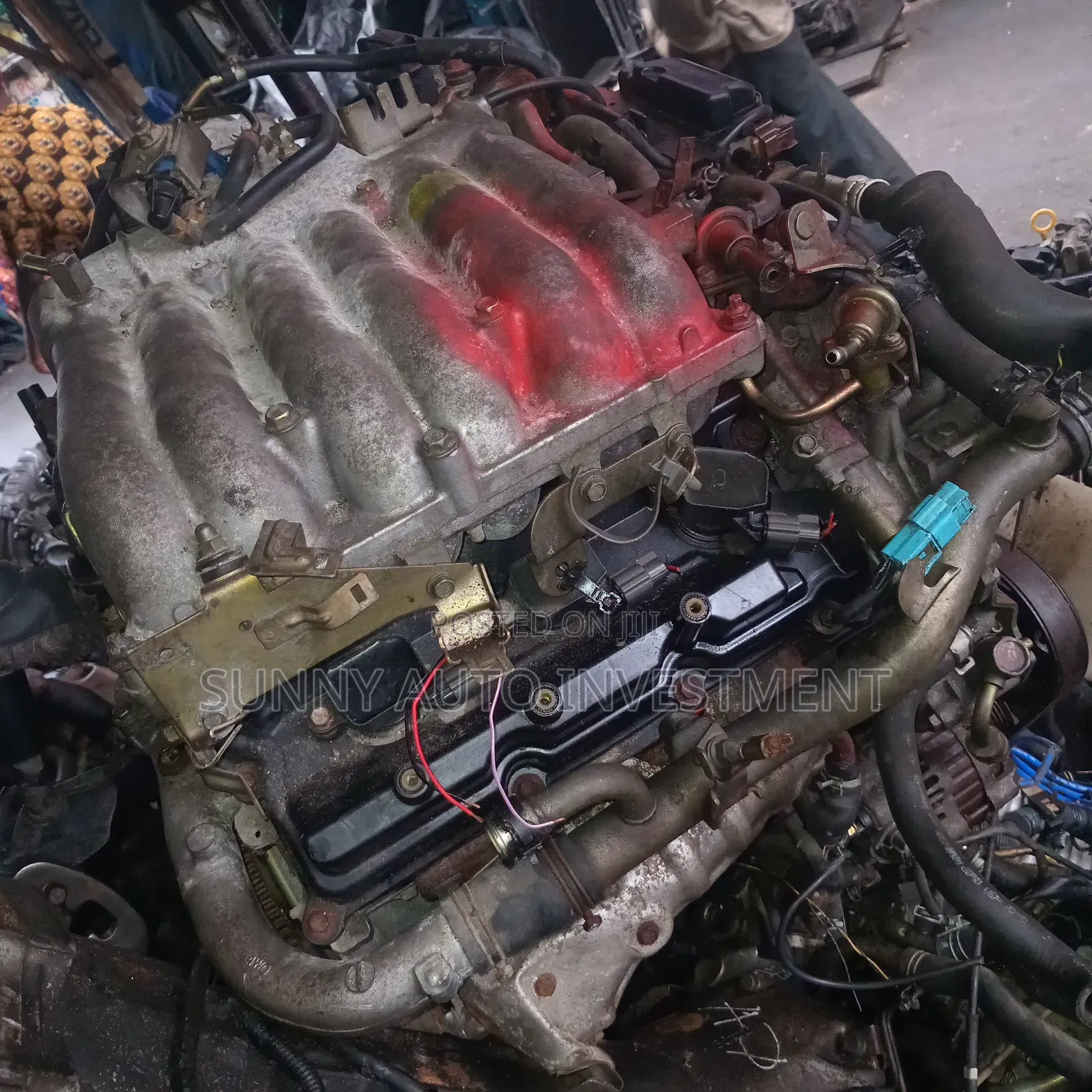 Direct Japan Engine for Nissan Pathfinder/ Infiniti QX4 2003