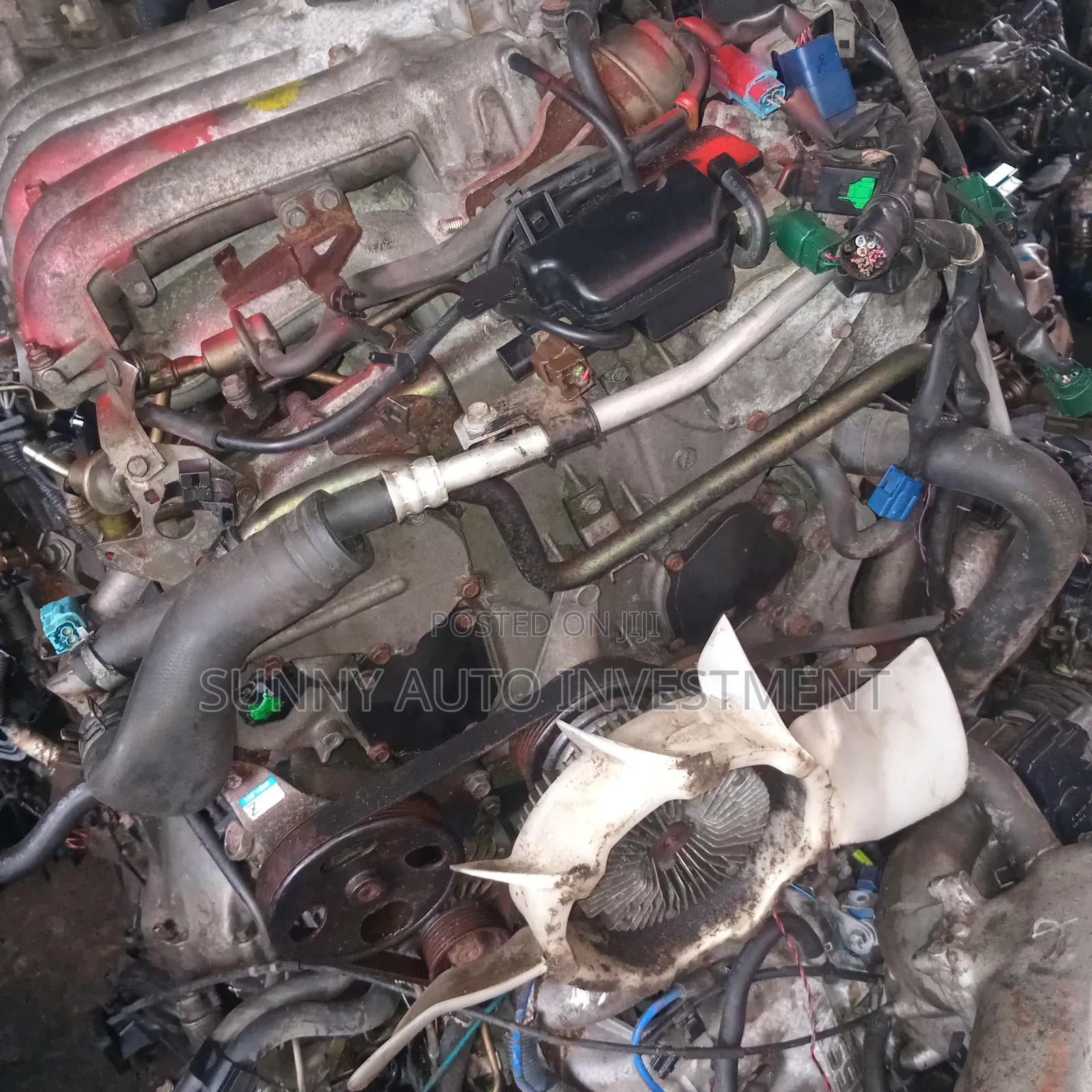 Direct Japan Engine for Nissan Pathfinder/ Infiniti QX4 2003