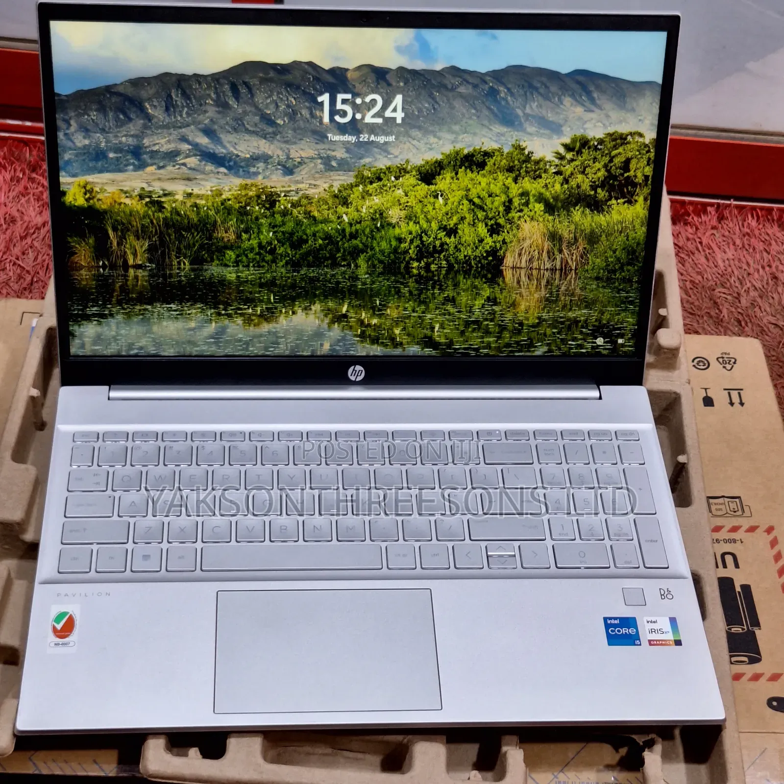 Laptop HP Pavilion 15-Cs3063cl 8GB Intel Core I5 SSD 512GB